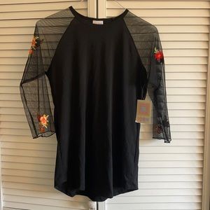 Floral Embroidered Randy Top